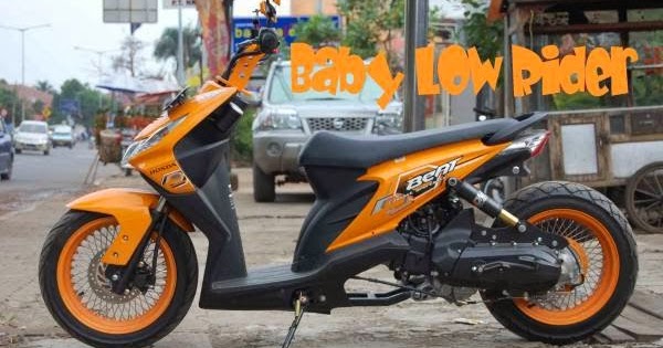 Contoh Modifikasi Motor Honda Beat Tahun 2012/2013 Terbaru | DhedMOTOR