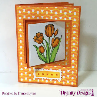 Stamp Set:  Miracle of Easter  Custom Dies: Lever Card, Lever Card Layers, Scalloped Rectangles  Mixed Media Stencil: Arrows