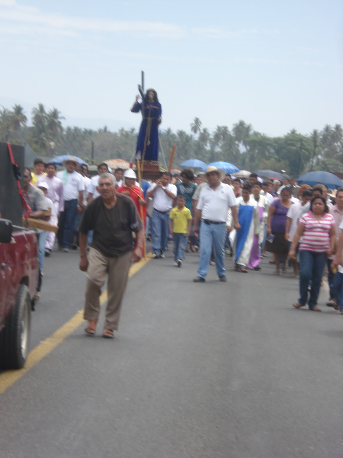 GCP REPRESENTACION DEL VÍA CRUSIS EN