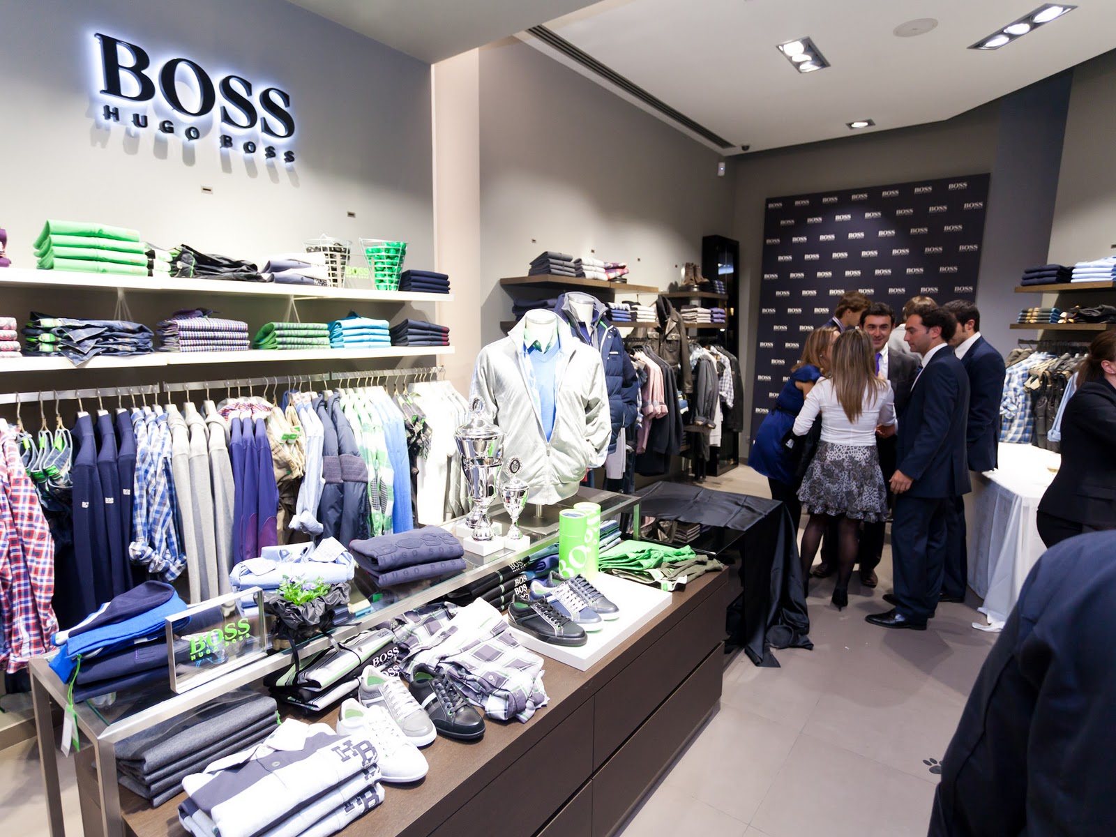 BOSS STORE Suits & Shirts Suits Shirts