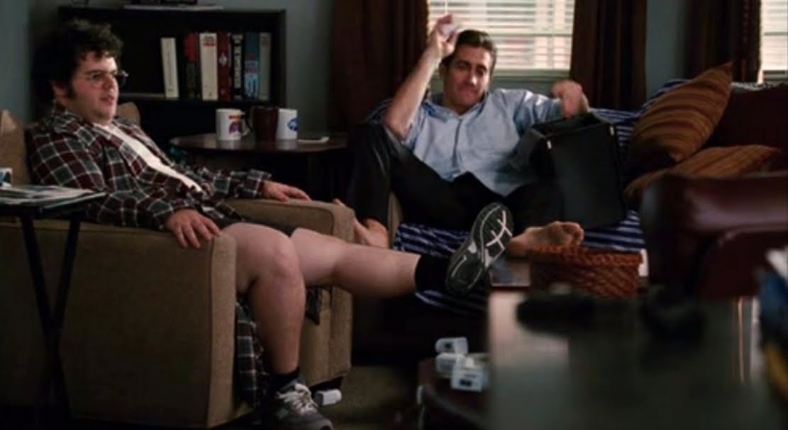 Famous Male Feet: Jake Gyllenhaal.