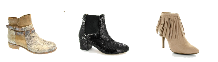 Ibiza style enkelboots met fringes van Shoecolate €99,95 Ibiza style enkelboots met fringes van Shoecolate €99,95