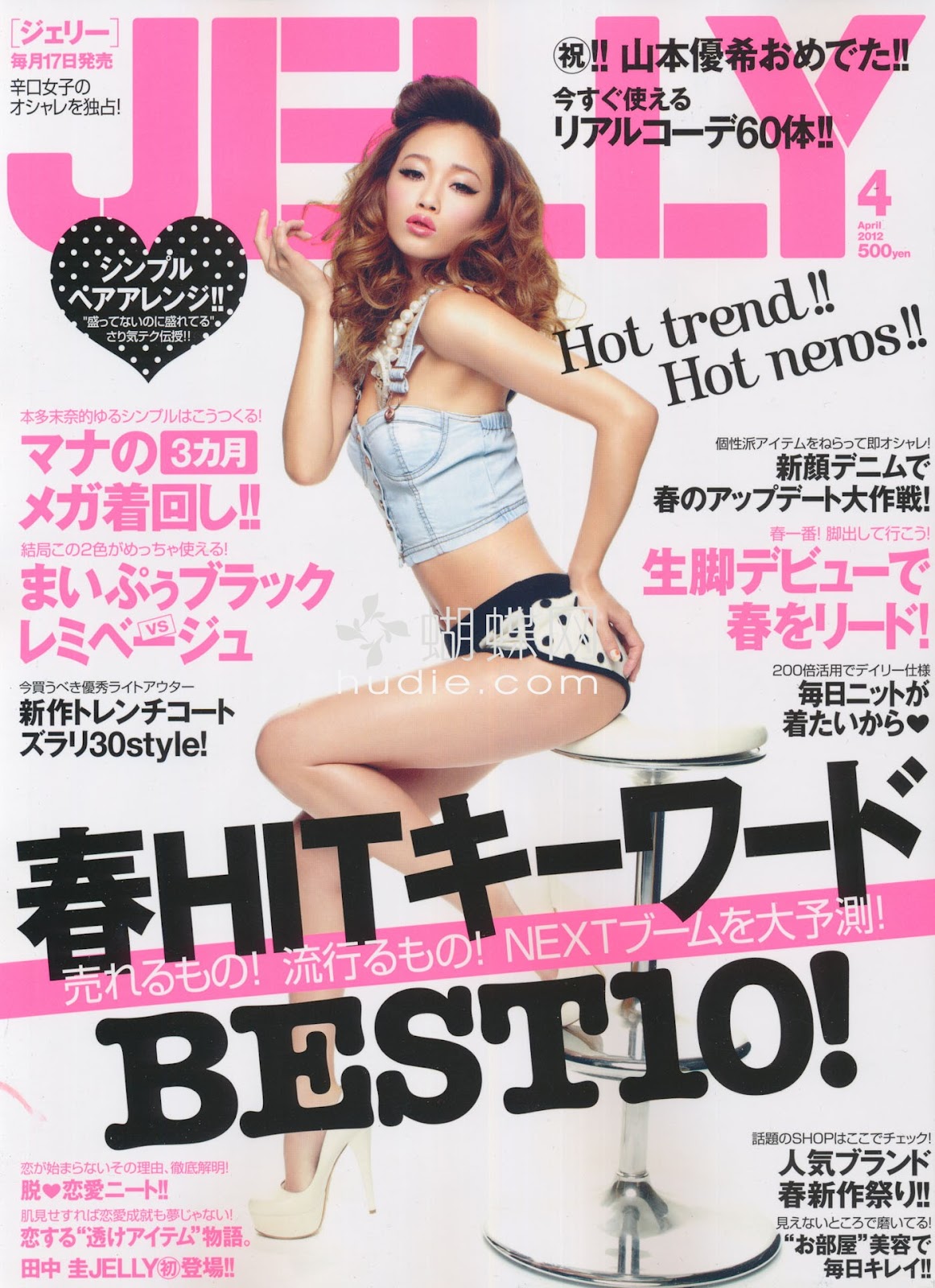 Li8htnin8's Japanese Magazine Stash Jelly Magazine 2012