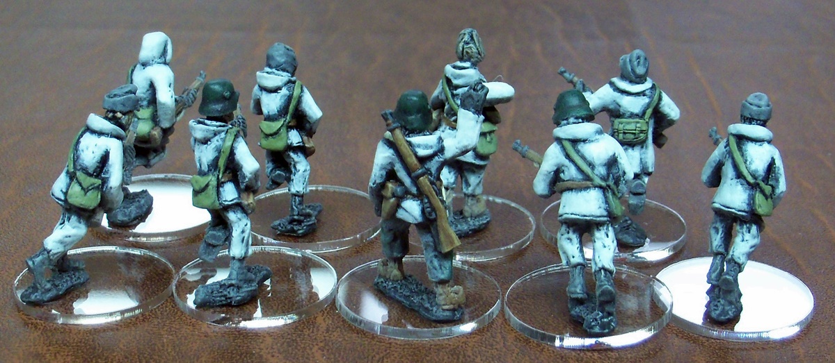 Adventures In Miniature Gaming Baker Company Winter War Finns First Wave