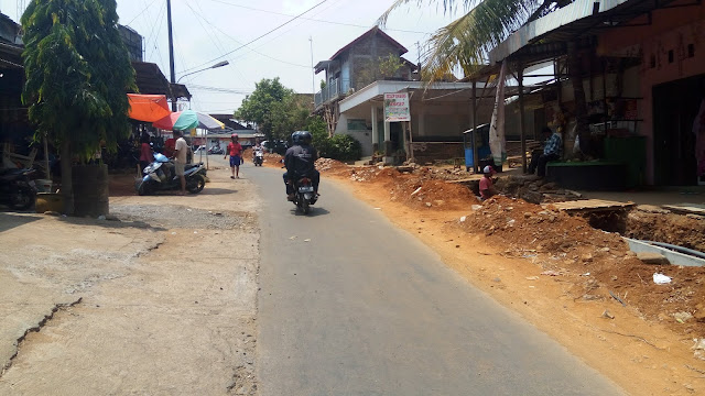 Dinas PUPR Jepara: Tumpukan Galian di Jalan Jangan Dibesar-besarkan 1 IMG 20181023 104048