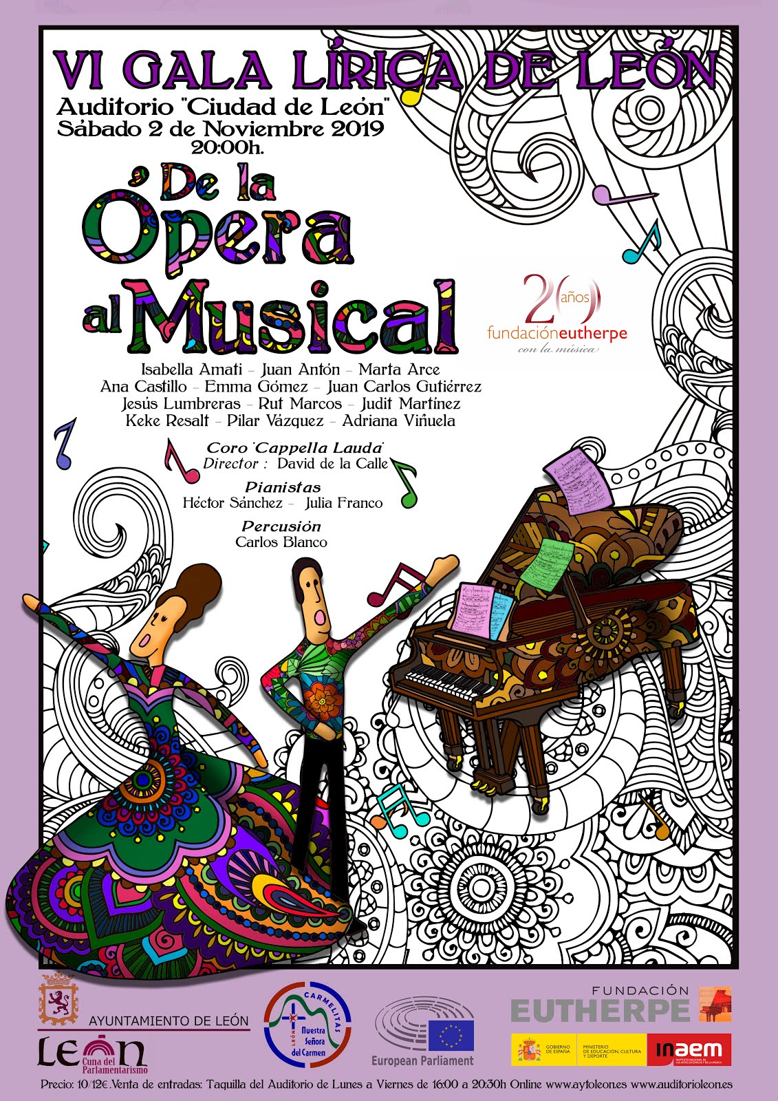 De la Ópera al Musical