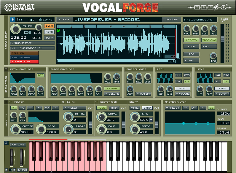 Zero-G Vocal Forge Torrent