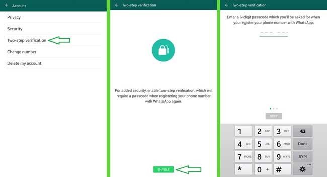 cara mengaktifkan verifikasi dua langkah whatsapp cara mengaktifkan verifikasi dua langkah whatsapp