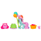 My Little Pony Rainbow Dash Party Time Singles Ponyville Figure