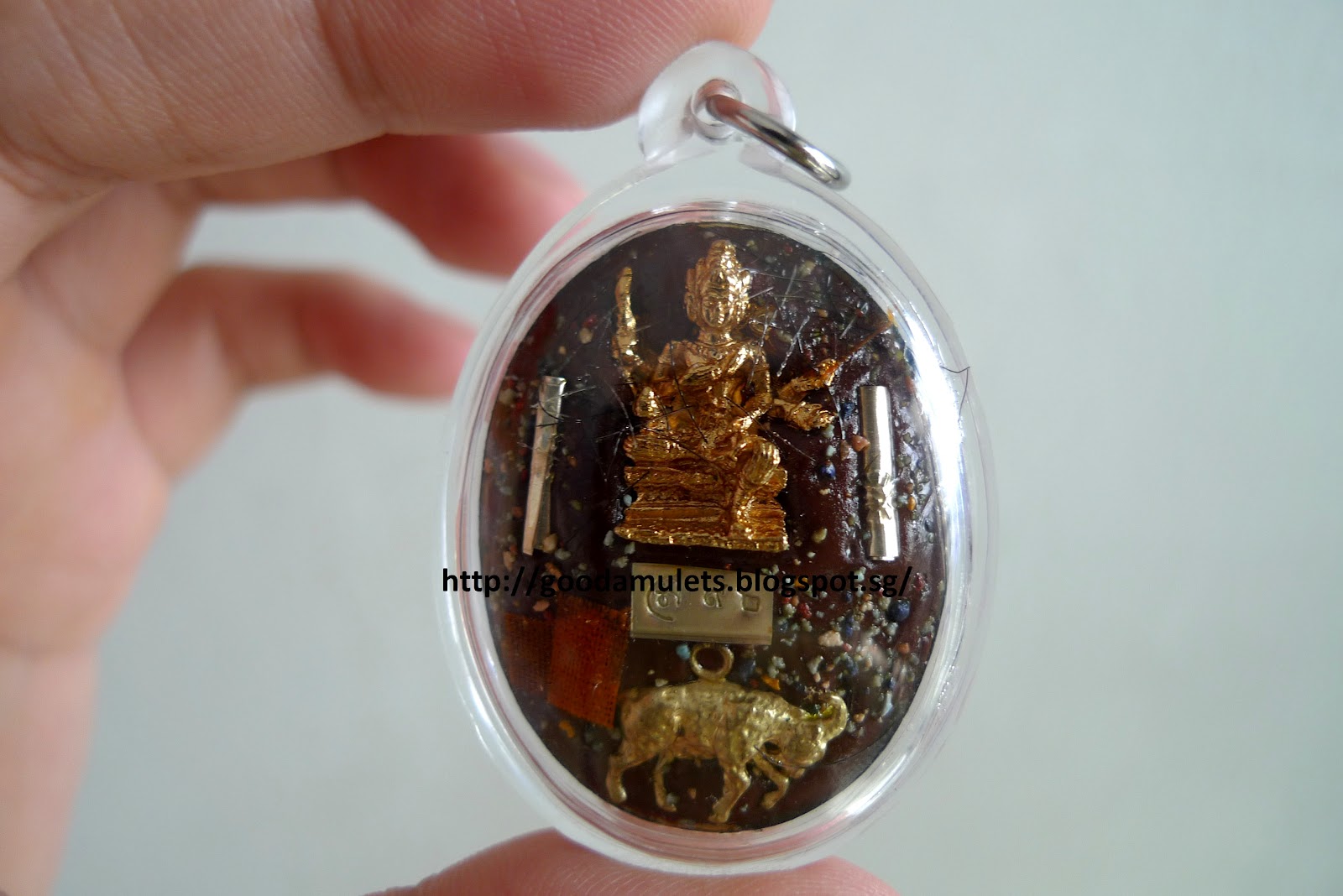 🐉 Sacred Takrut Phaya Nak Fang Rak 3K – Kruba Baeng, Wat Ban Tonod | Powerful Love, Luck & Protection Amulet