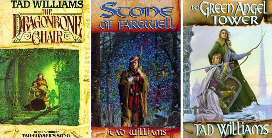 Rob's Blog o' Stuff: The Last King of Osten Ard - Tad Williams Returns ...