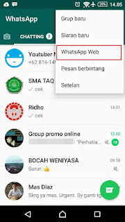 Memasang WhatsApp di Komputer