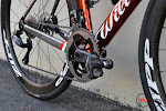  Wilier Triestina Cento10Air Disc Shimano Ultegra 6870 Di2 Zipp 303 Complete Bike at twohubs.com