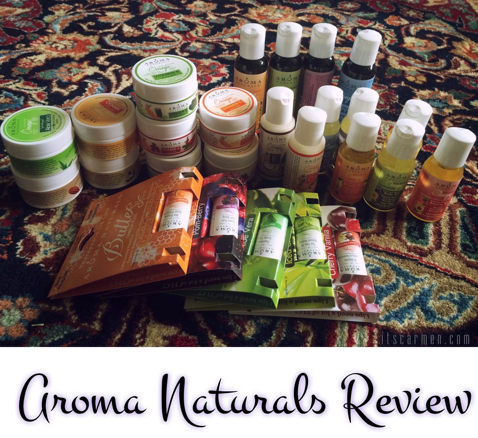 Aroma Naturals Review / Carmen Varner // Lifestyle Blogger & Social ...