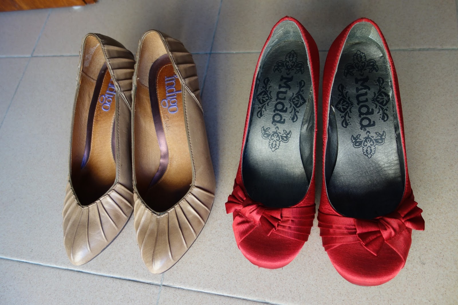 clarks idyllic pump raspberry