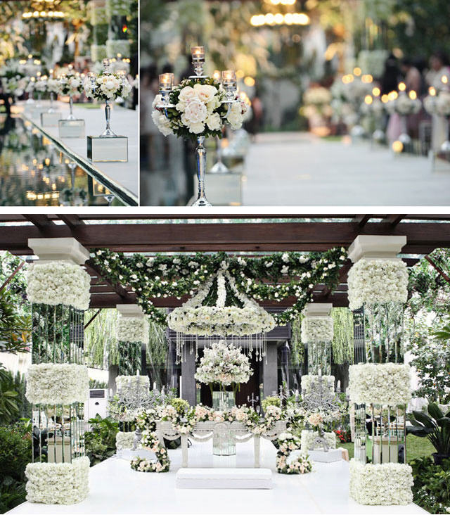 Green Wedding Decoration Ideas