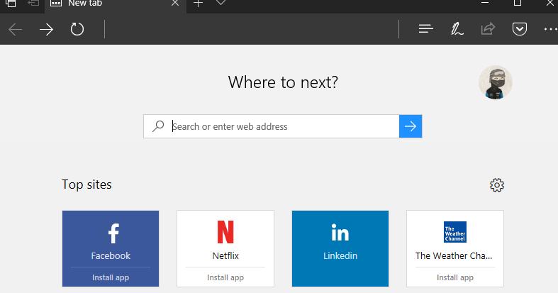 Android browser 10 10