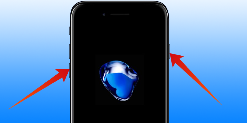How to Force Reboot iPhone 7 or iPhone 7 Plus