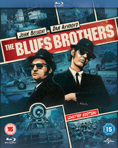The Blues Brothers (1980) Extended Dual Audio [Hindi 5.1ch – Eng 5.1ch] 720p | 480p BluRay ESub x264 1.3Gb | 500Mb