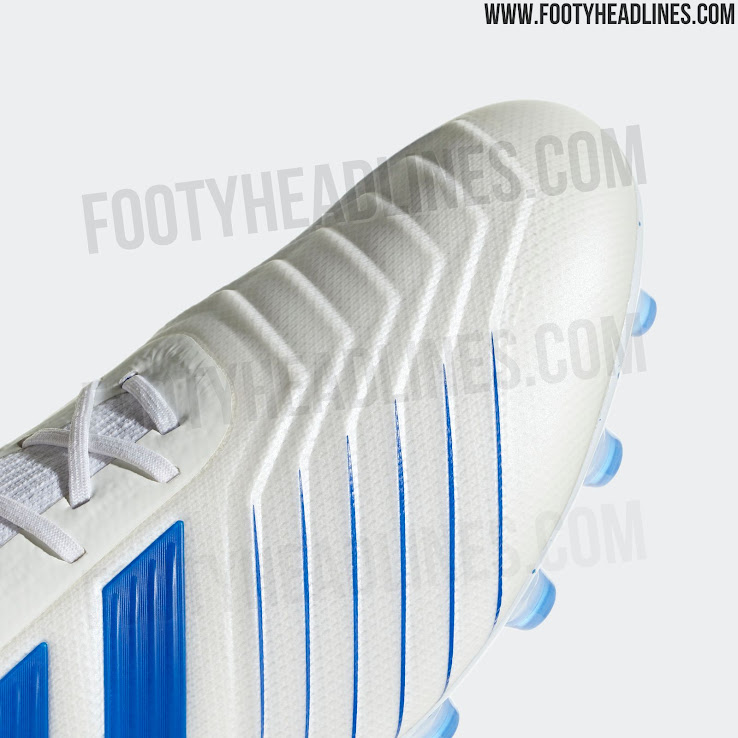 adidas predator white blue