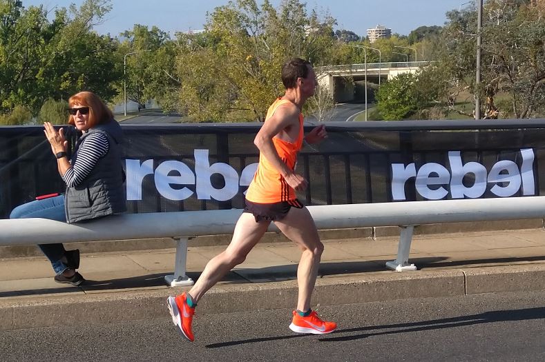 Australian Running Festival Canberra Half Marathon 7722 1st M5059