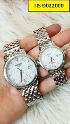 Đồng hồ cặp đôi Tisspt Đ022000