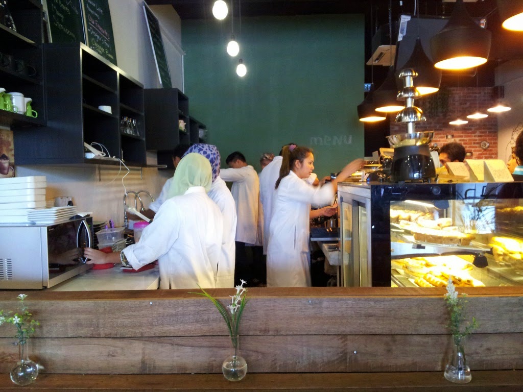 Everything and Anything ! Food Review Chemistry Cafe, Seksyen 7