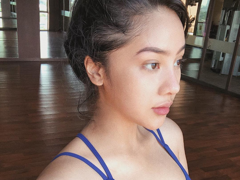 Anya Geraldine GYM Seksi Banget
