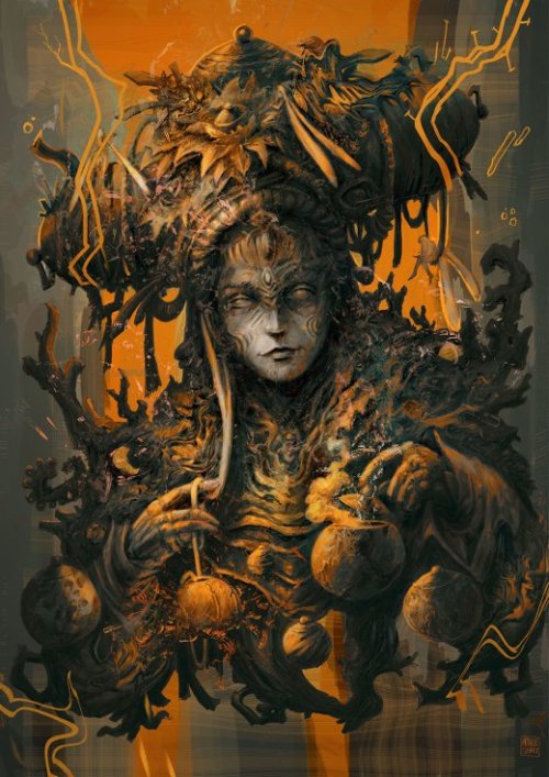 As incríveis ilustrações de fantasia e ficção científica de Patricio Clarey Patricio Clarey artstation arte ilustrações digitais surreais sombrias fantasia ficção científica quadrinhos