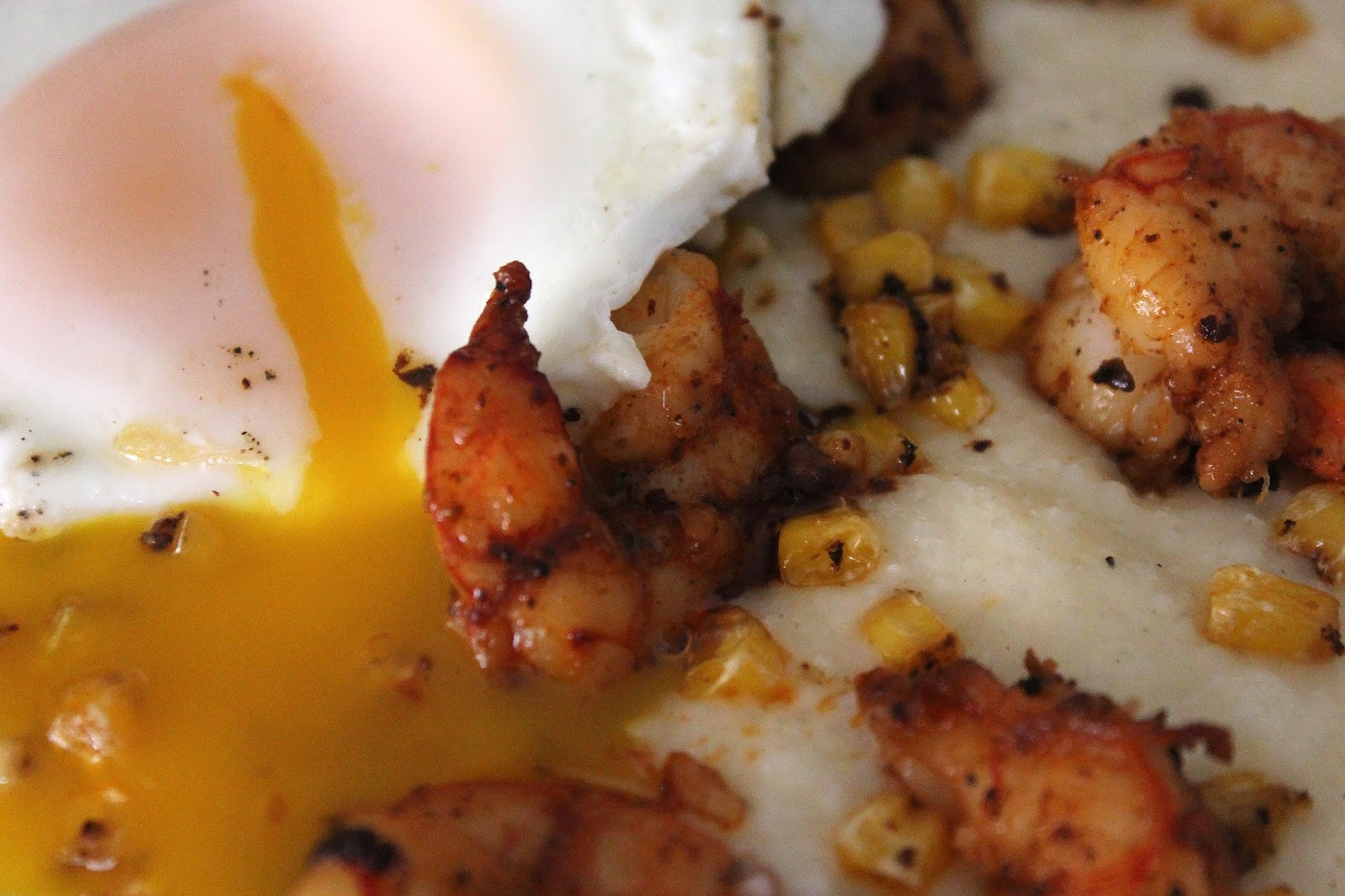 Gouda Grits and Shrimp Fresh from the...