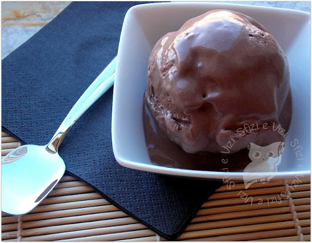 gelato al cioccolato senza gelatiera di caroline liddell e robert weir