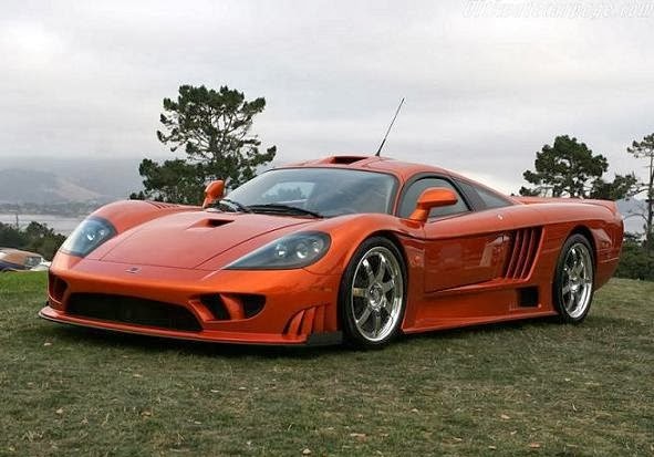 Top 10 World's Fastest Road Cars