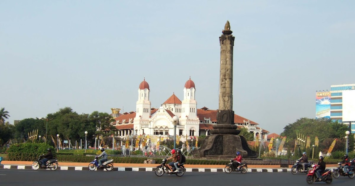 Descriptive Text My Lovely City, Semarang Happiness In