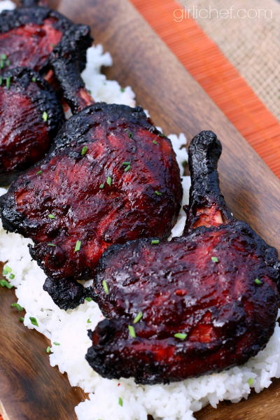 Char Siu Duck Legs (Chinese Barbecue)