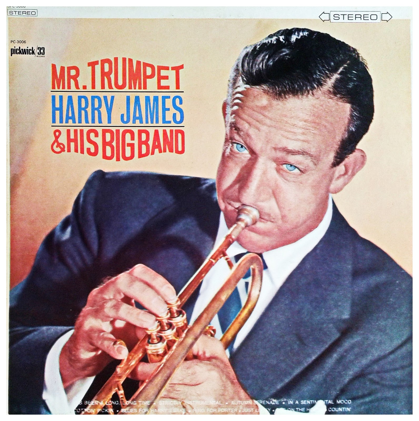 SAX & TRUMPET Harry James & His Big Band Mr. Trumpet.