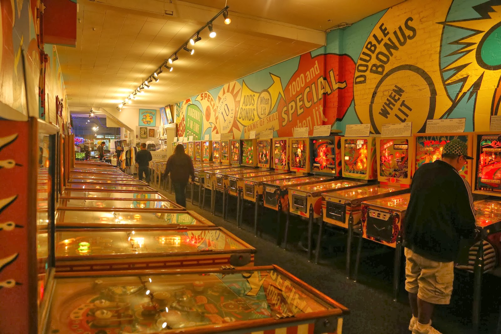 46 Degree Angle Discover the Pacific Pinball Museum in Alameda, CA