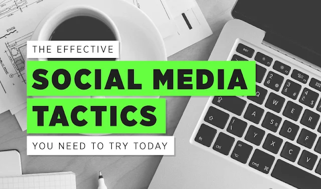 The Effective #SocialMedia Marketing Tactics You Need To Try Today - #infographic