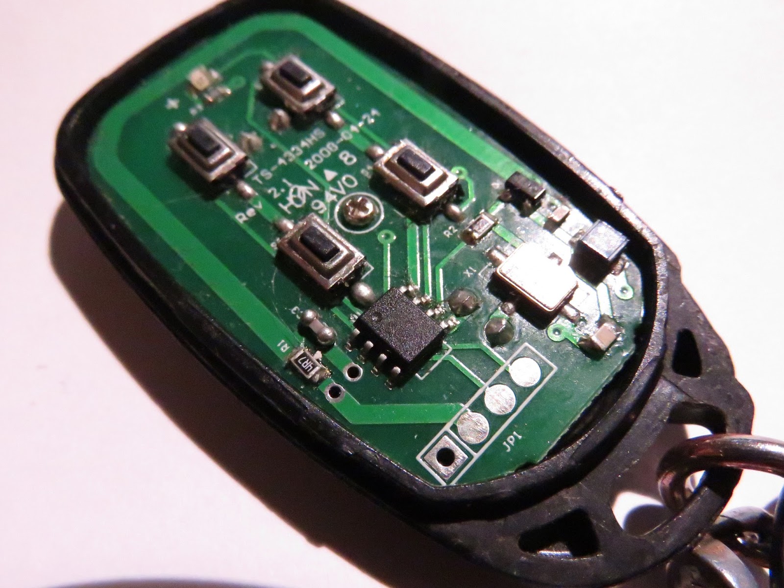 ludzinc Alarm Fob Replacement