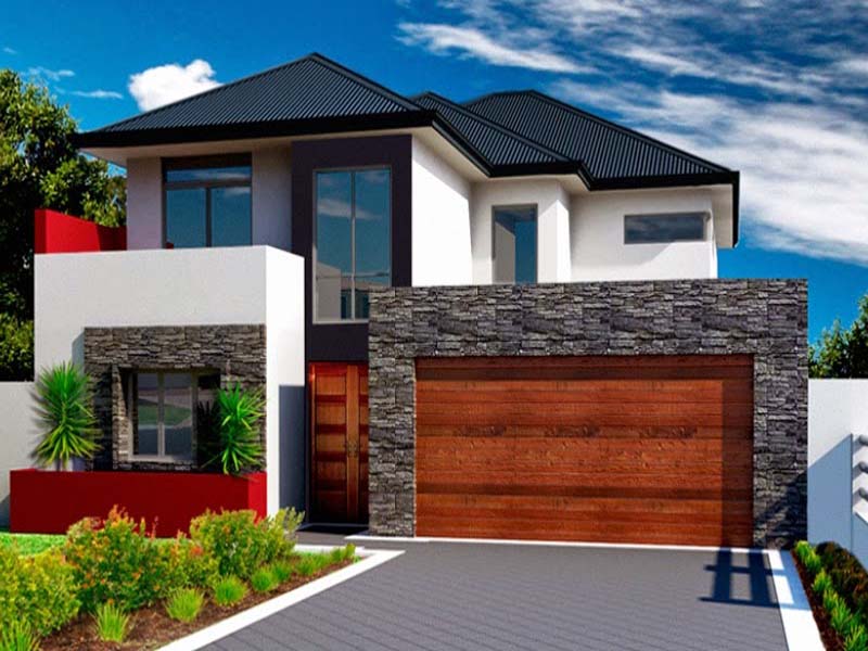 12+ Foto Rumah Minimalis 3 Tumbak Background