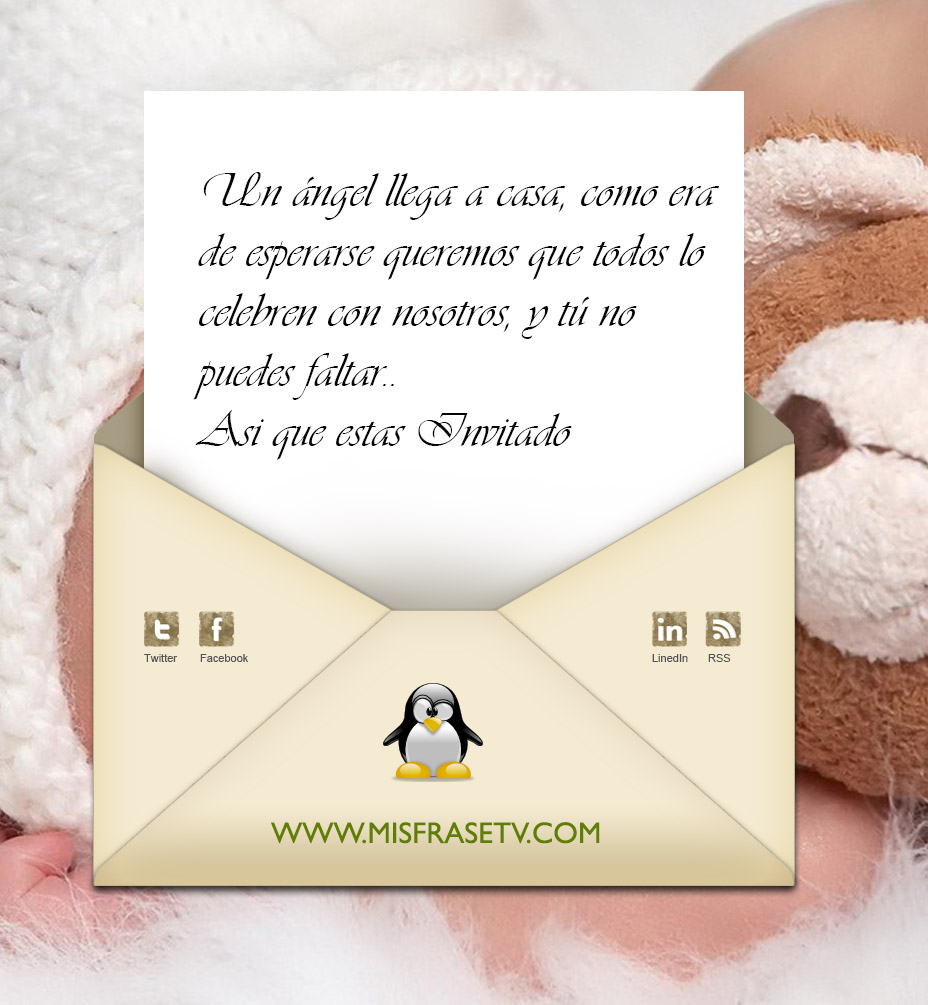 Mensajes Tarjetas Baby Shower Textos Invitacion Baby