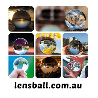 Phot shoot ideas lensball
