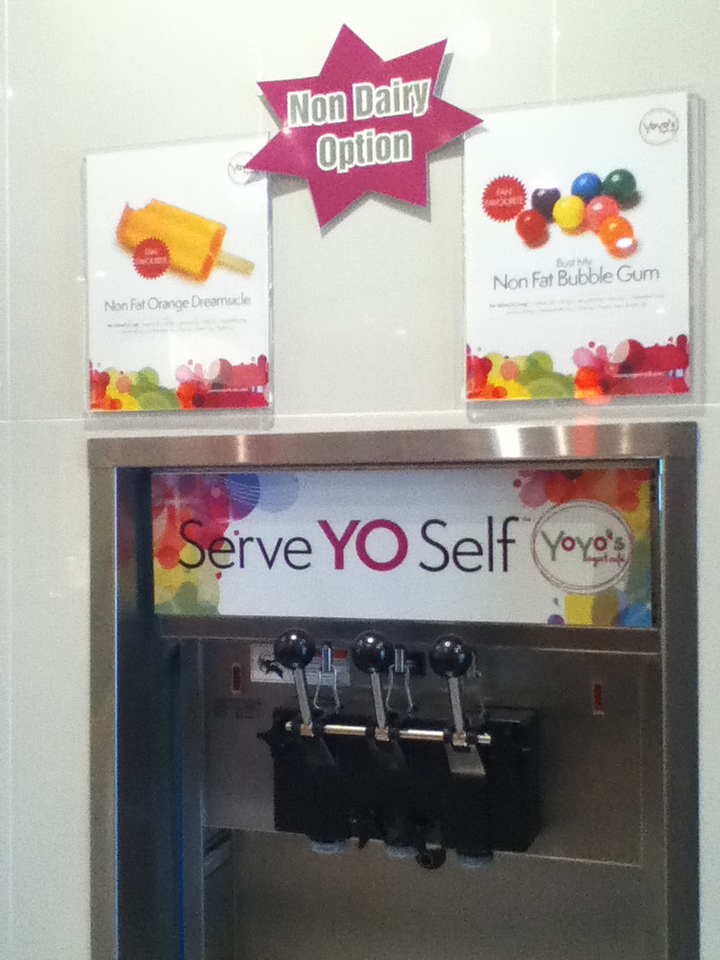 C.C. Food Review Yoyo's Yogurt Cafe