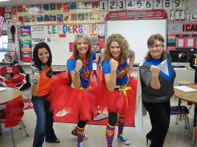 Classy In The Classroom: Super Hero Day!!