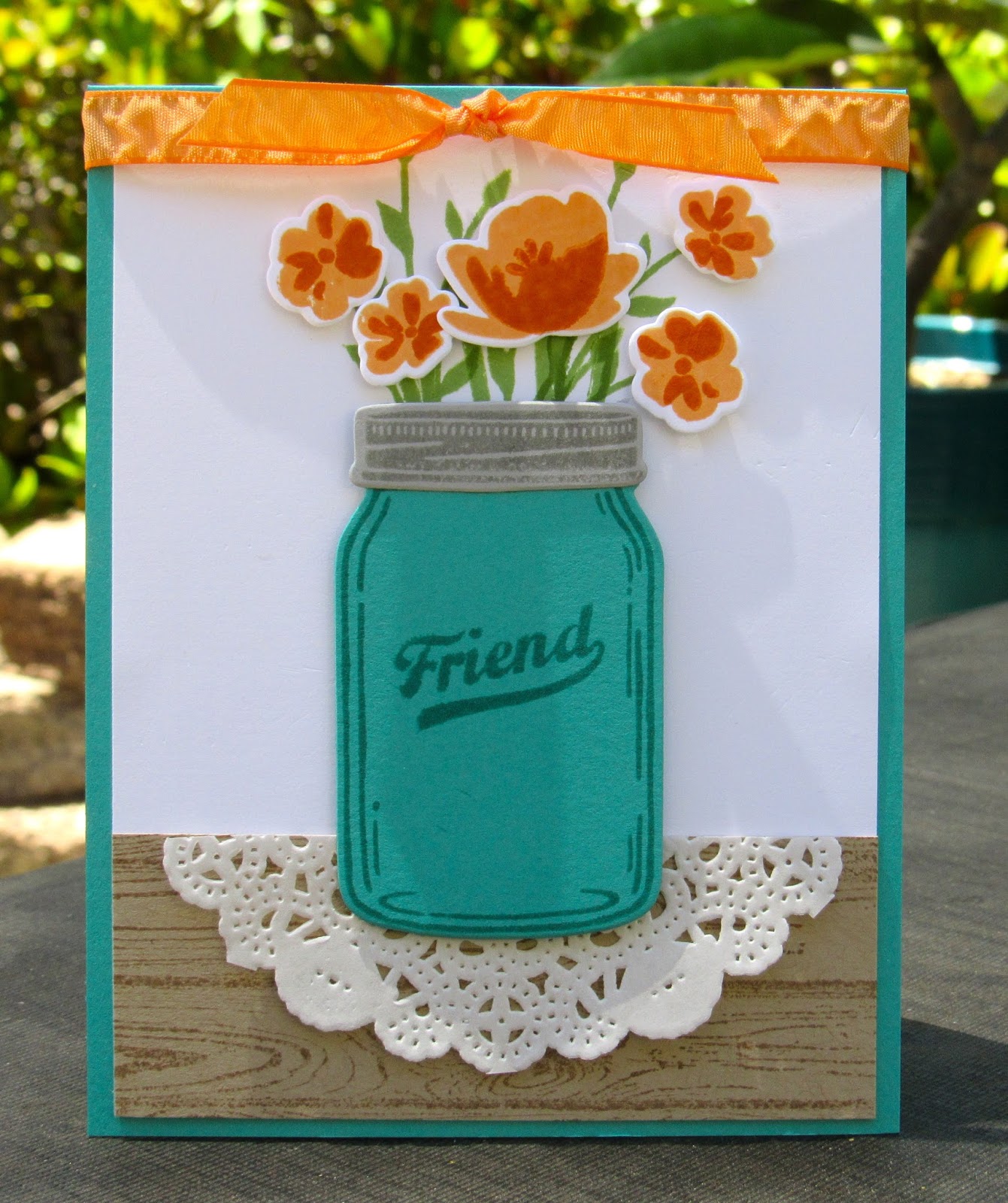 Krystal's Cards: Stampin' Up! Jar of Love Online Card Class