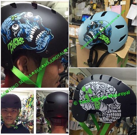 Toko Sepeda Online Majuroyal: Helm Sepeda, Protector