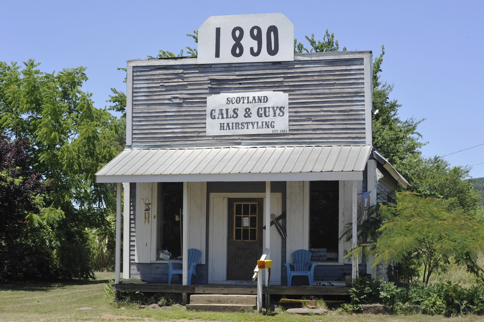 Traversée US par le Trans America Trail TAT journée 8 Beebe AR to