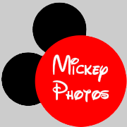 Mickey Photos logo square