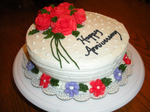 happy anniversary cake images