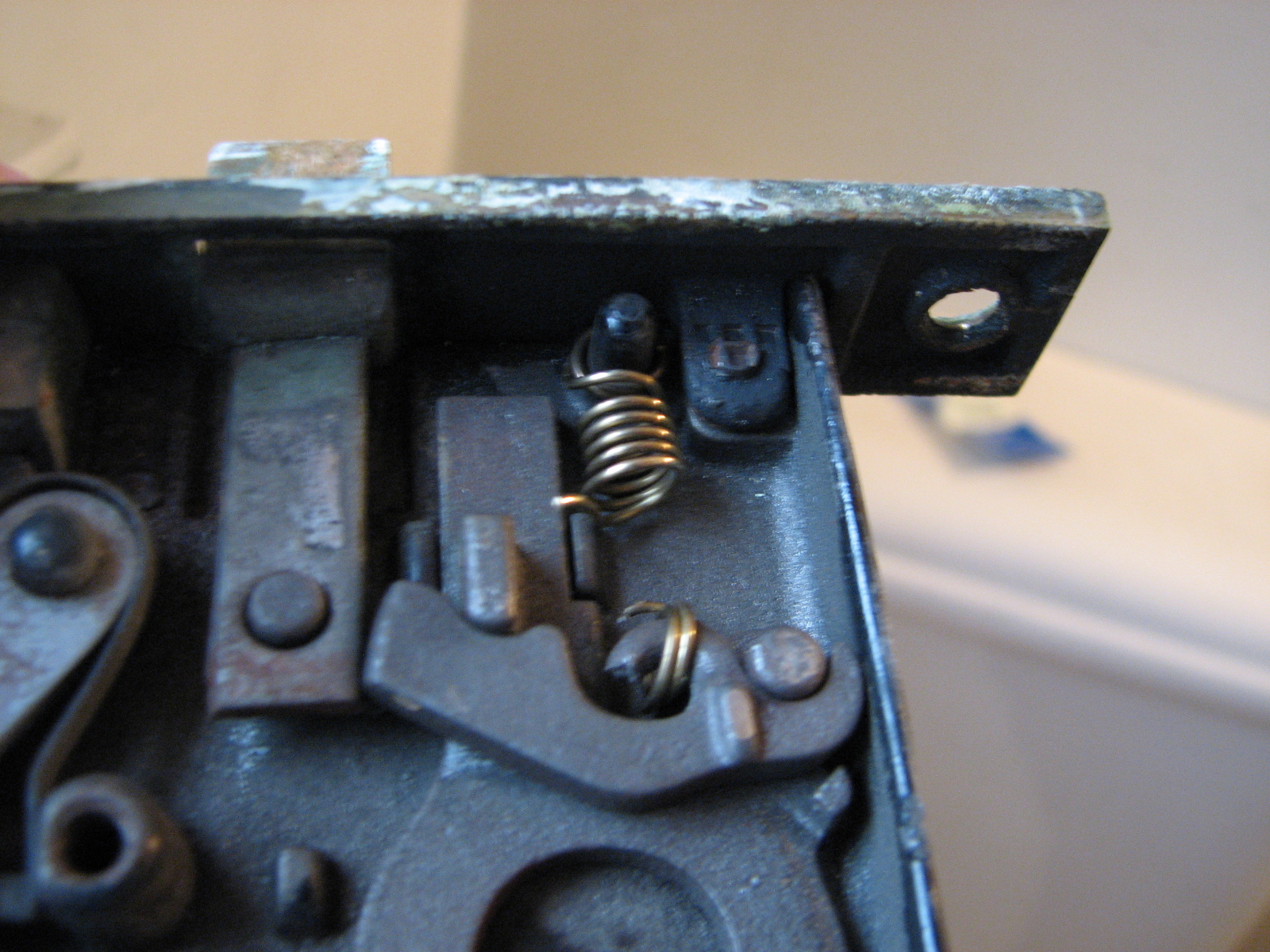 The York Town Snuggery Mortise Lock Repair 101