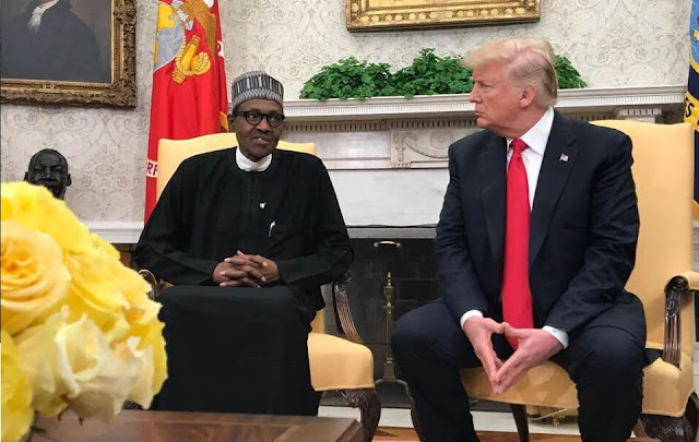 Full speech of Buhari’s meeting with Trump Full speech of Buhari’s meeting with Trump